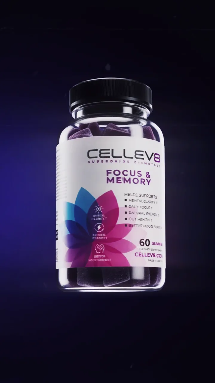 CELLEV8 — Focus & Memory
