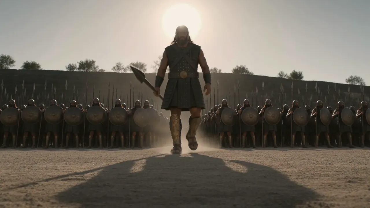 The Boy Who Faced the Giant | David & Goliath